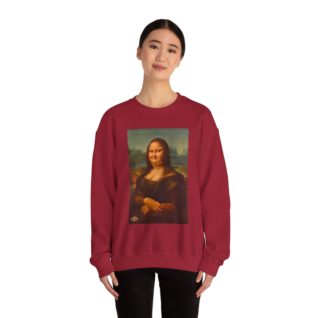 Chubby Mona Lisa Sweatshirt