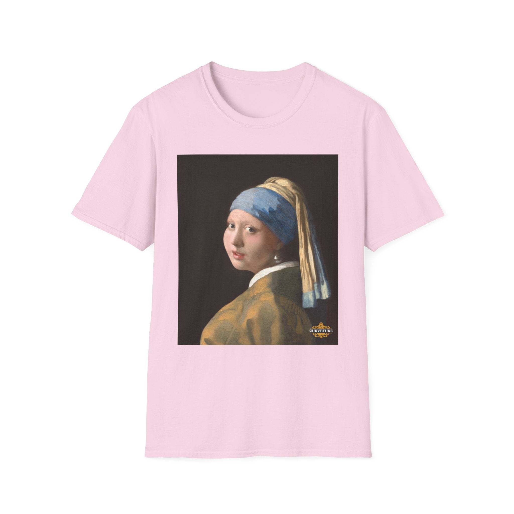 Big Girl With A Pearl Earring T-Shirt