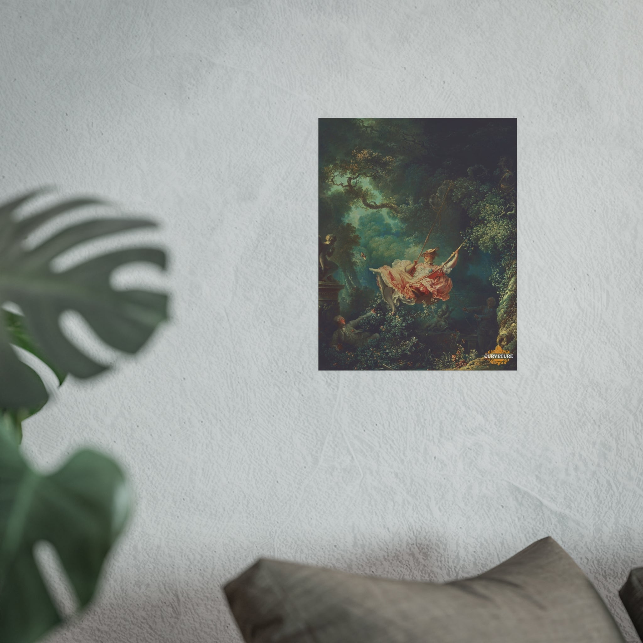 The Plus-Size Swing Poster