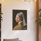 Big Girl With A Pearl Earring Poster