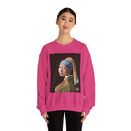 Big Girl With A Pearl Earring Sweatshirt
