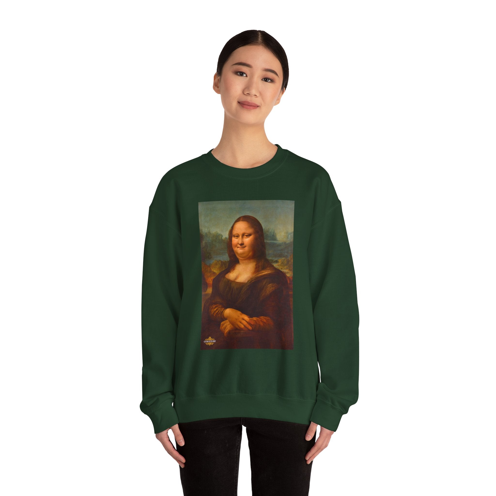 Chubby Mona Lisa Sweatshirt