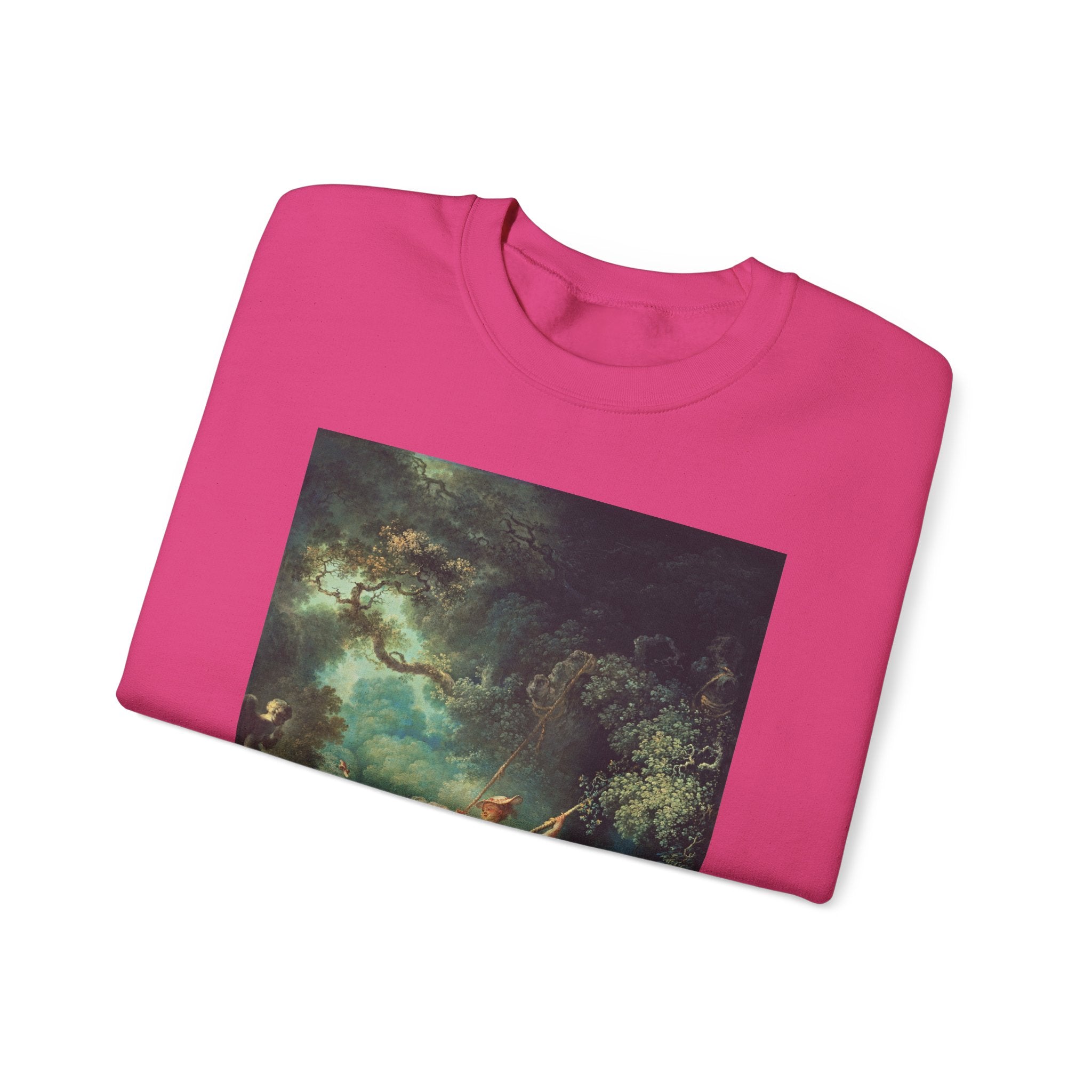 The Plus-Size Swing Sweatshirt