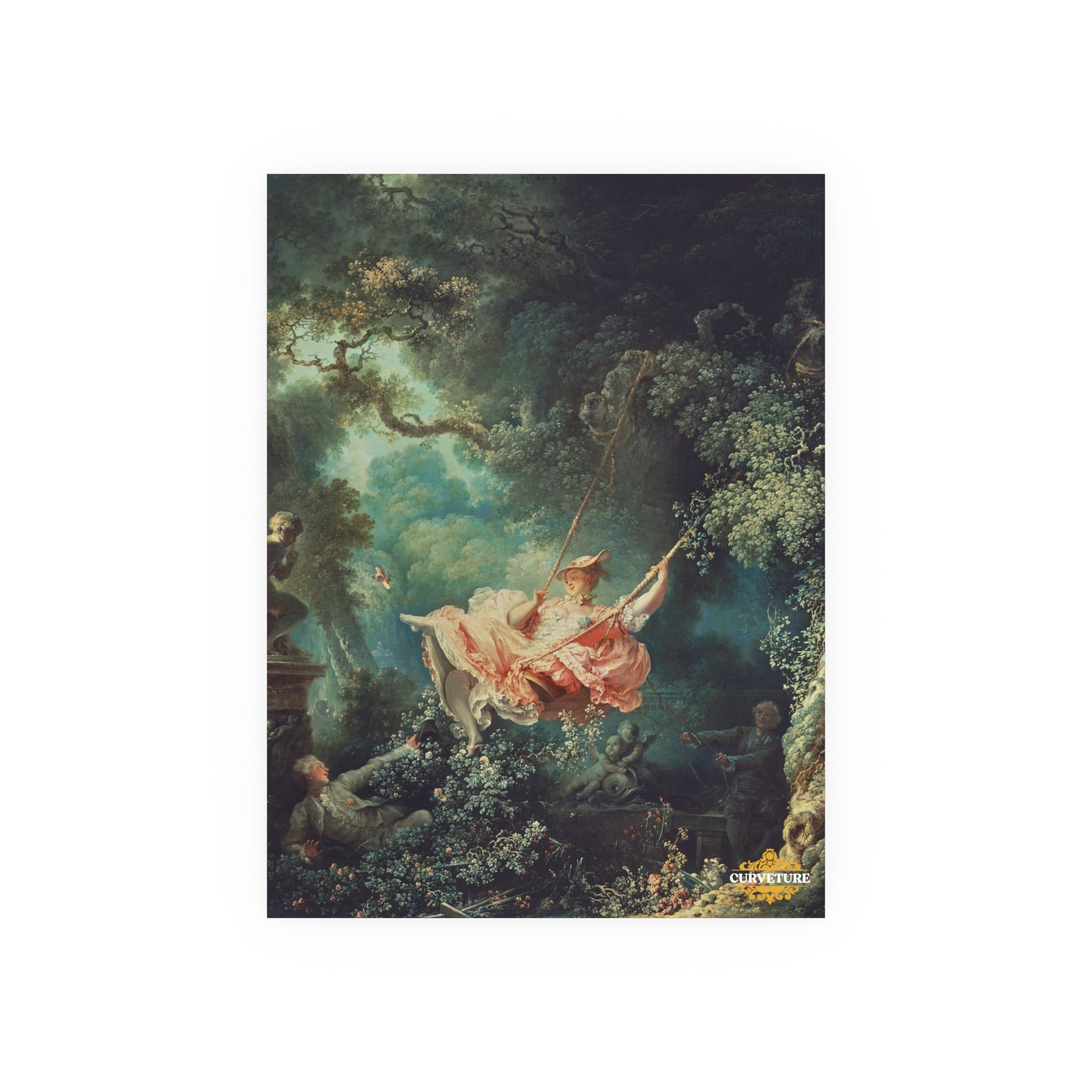 The Plus-Size Swing Poster