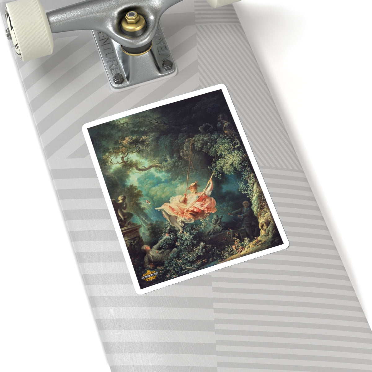 The Plus-Size Swing Sticker