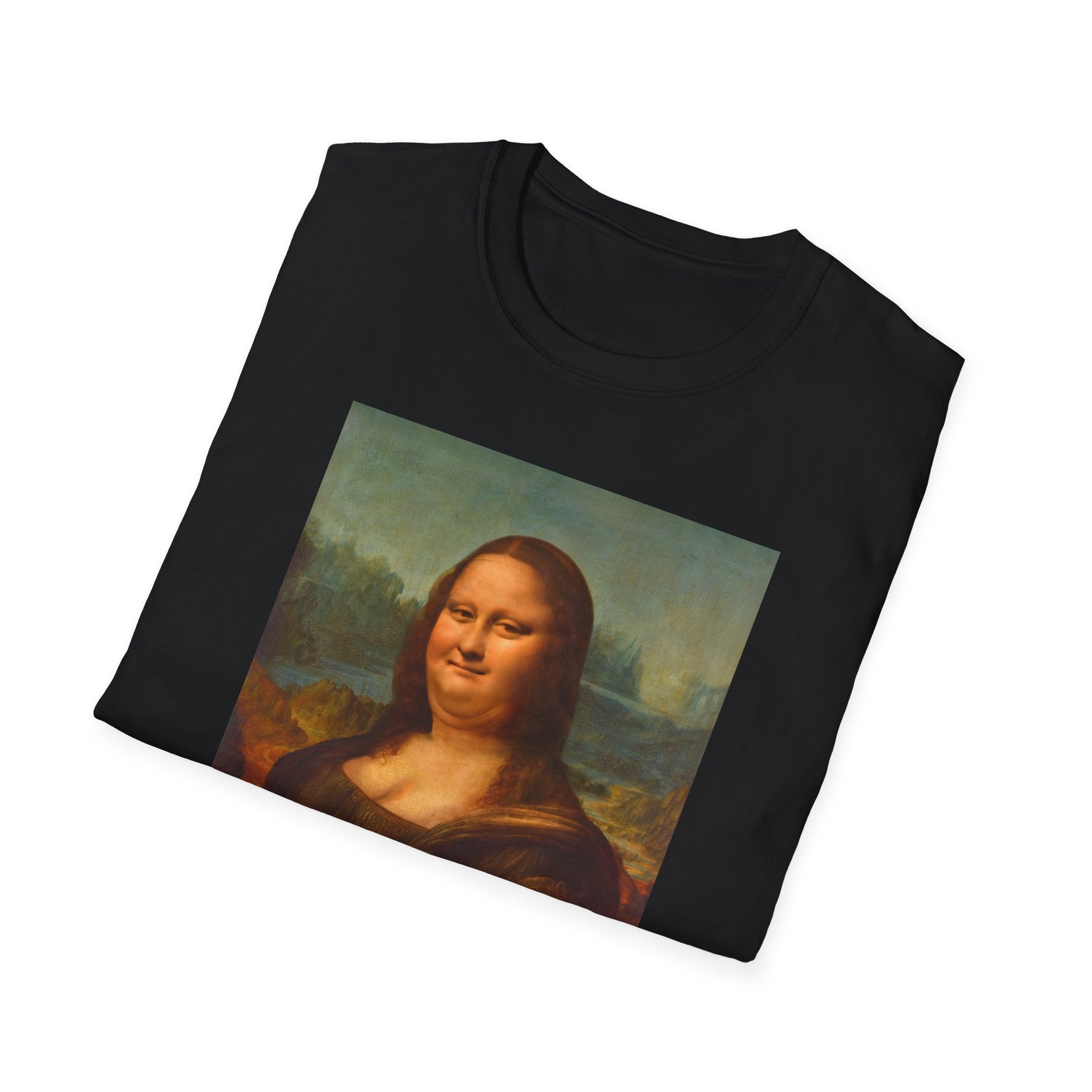 Chubby Mona Lisa T-Shirt