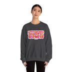 Let Your Soul Delight in Fatness Sweatshirt - Pink