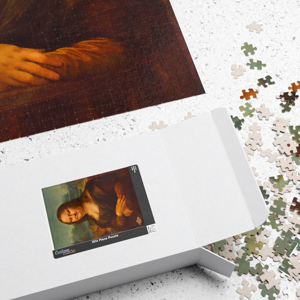 Chubby Mona Lisa Puzzle