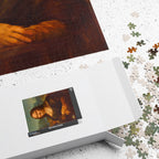 Chubby Mona Lisa Puzzle