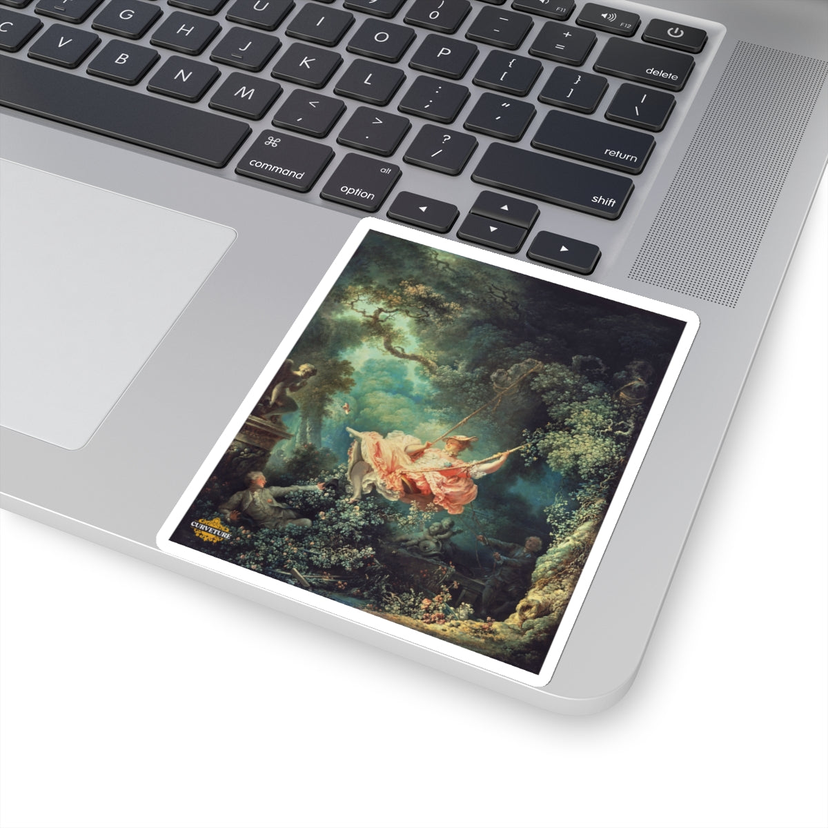 The Plus-Size Swing Sticker