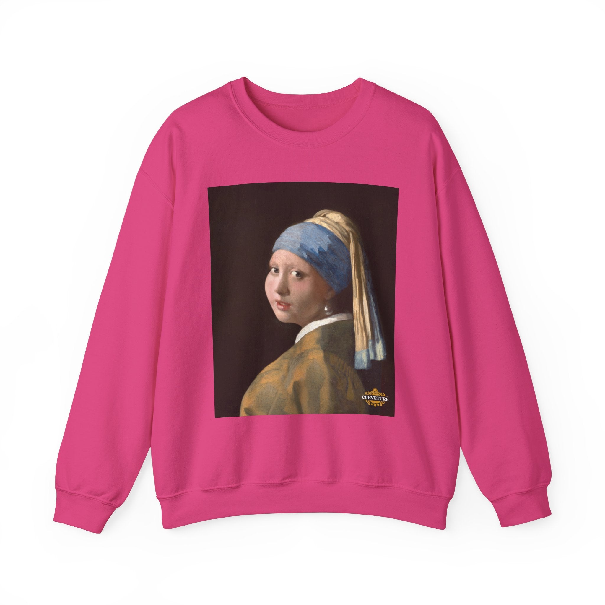 Big Girl With A Pearl Earring Sweatshirt