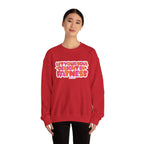 Let Your Soul Delight in Fatness Sweatshirt - Pink