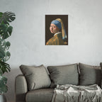 Big Girl With A Pearl Earring Poster
