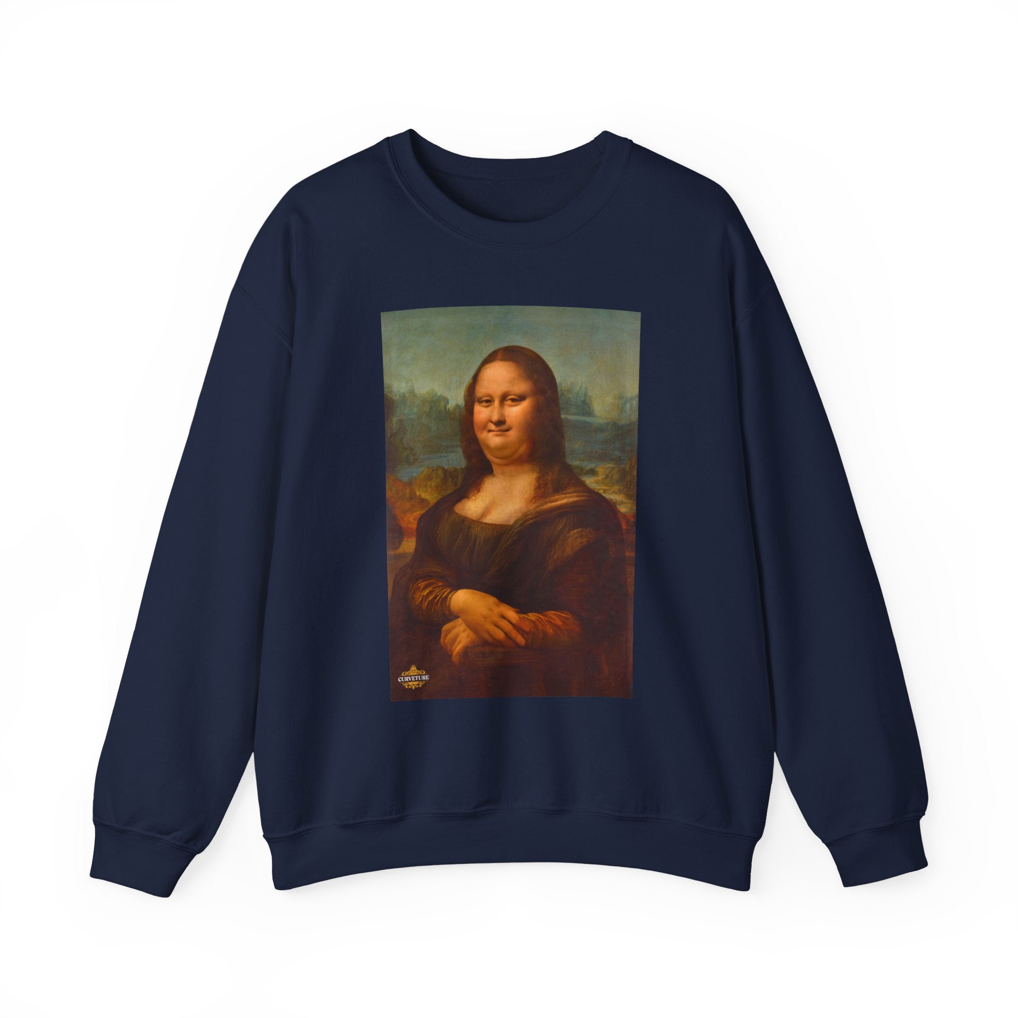 Chubby Mona Lisa Sweatshirt