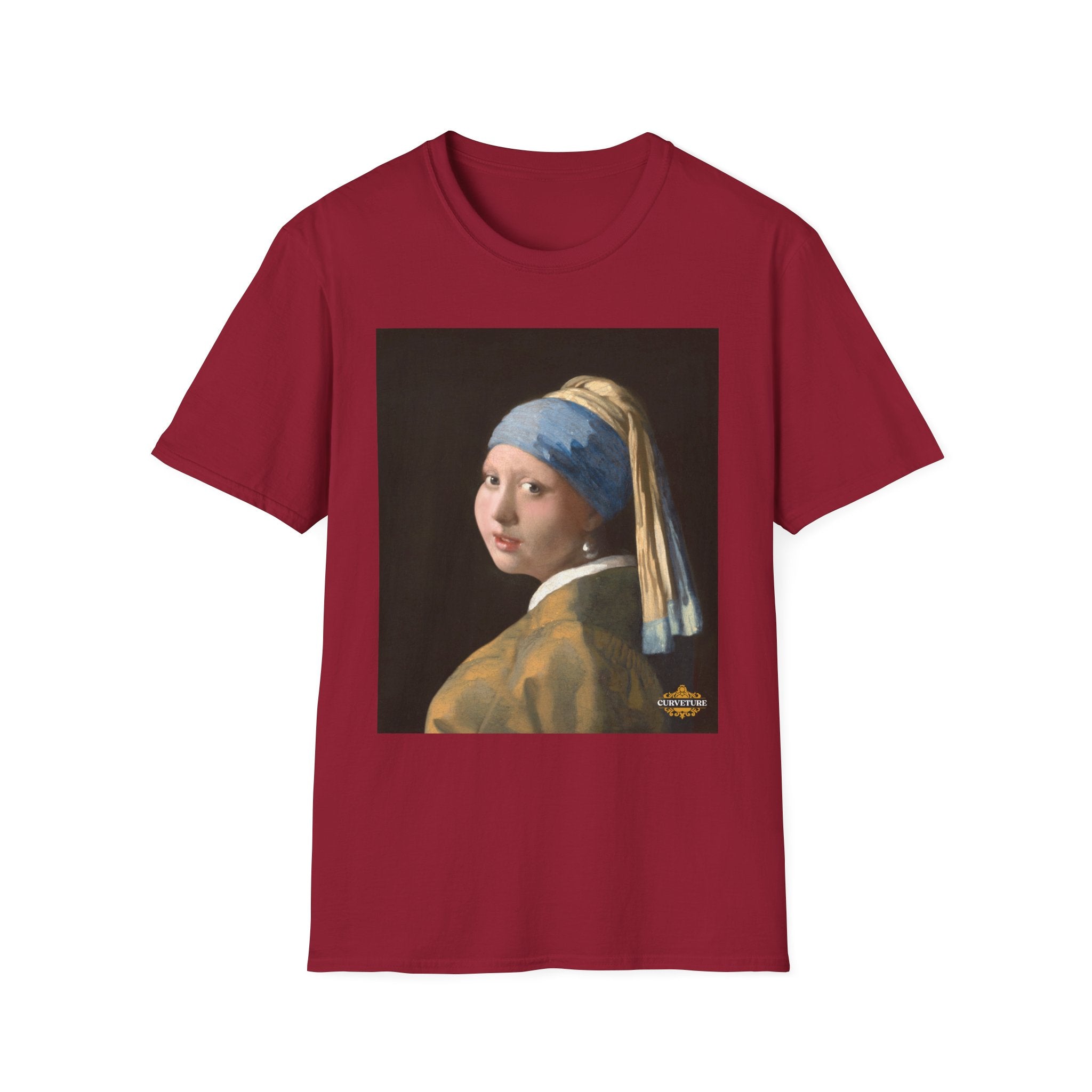 Big Girl With A Pearl Earring T-Shirt
