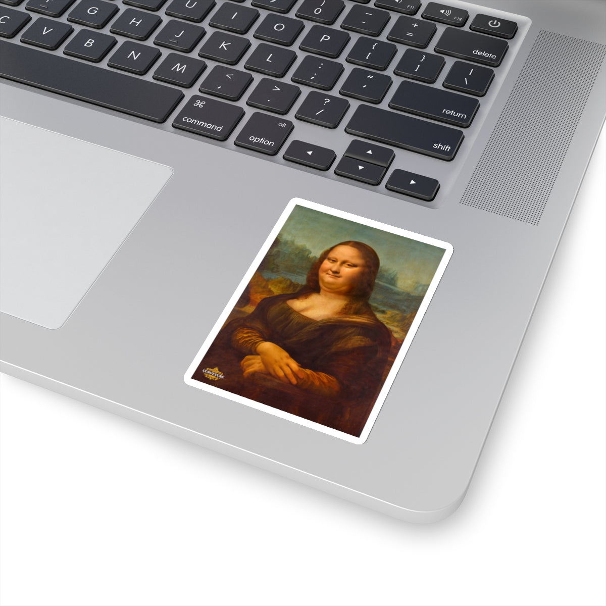 Chubby Mona Lisa Sticker