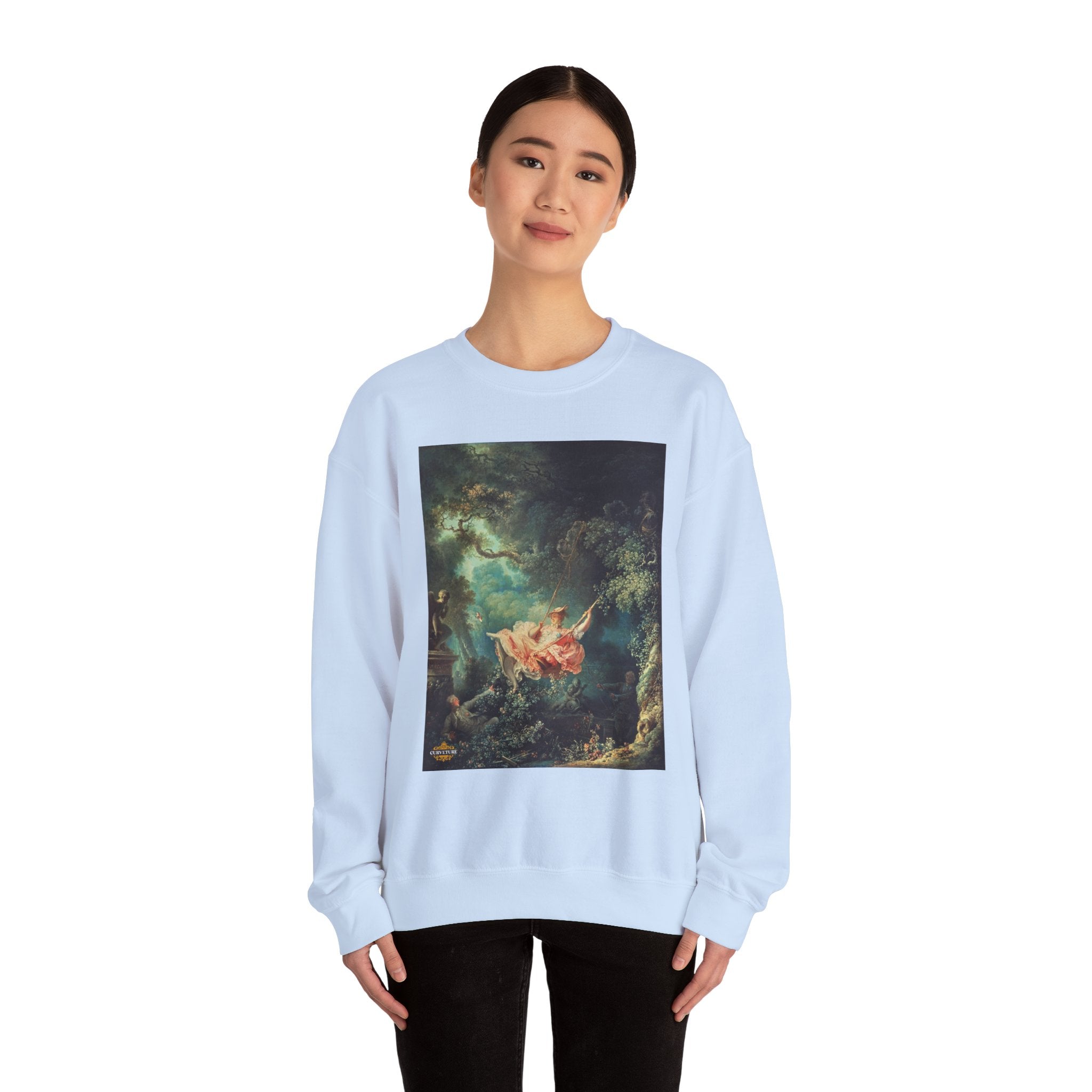 The Plus-Size Swing Sweatshirt