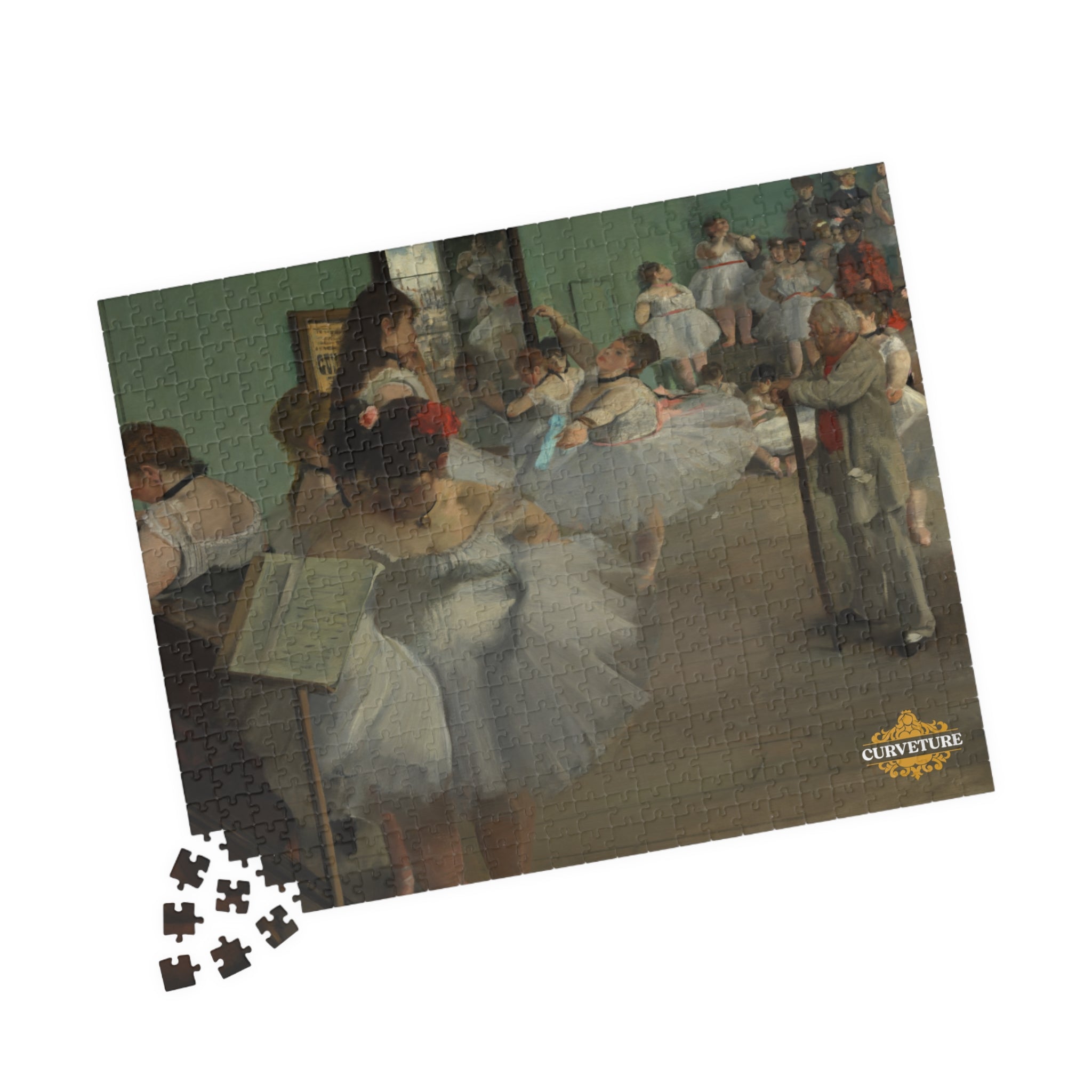 The Queens' Dance Class Puzzle