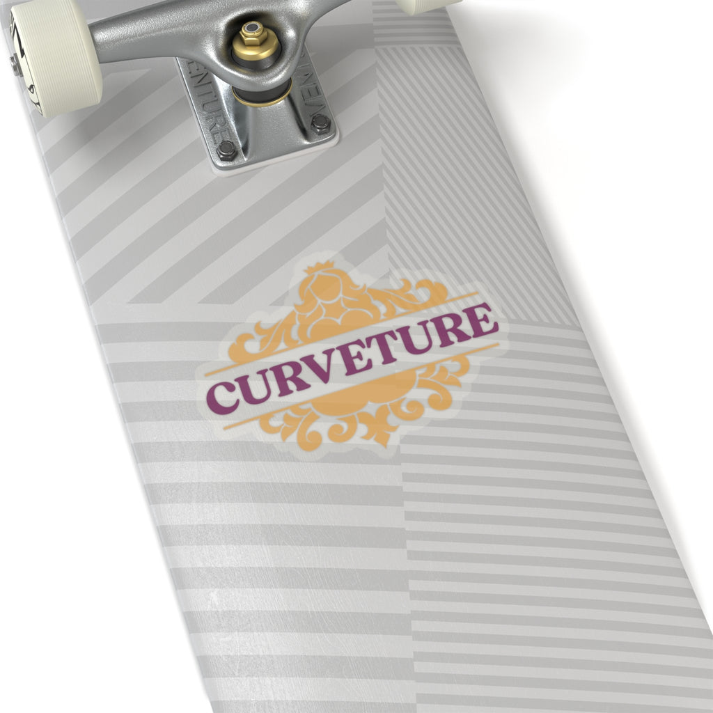Curveture™ Logo Sticker