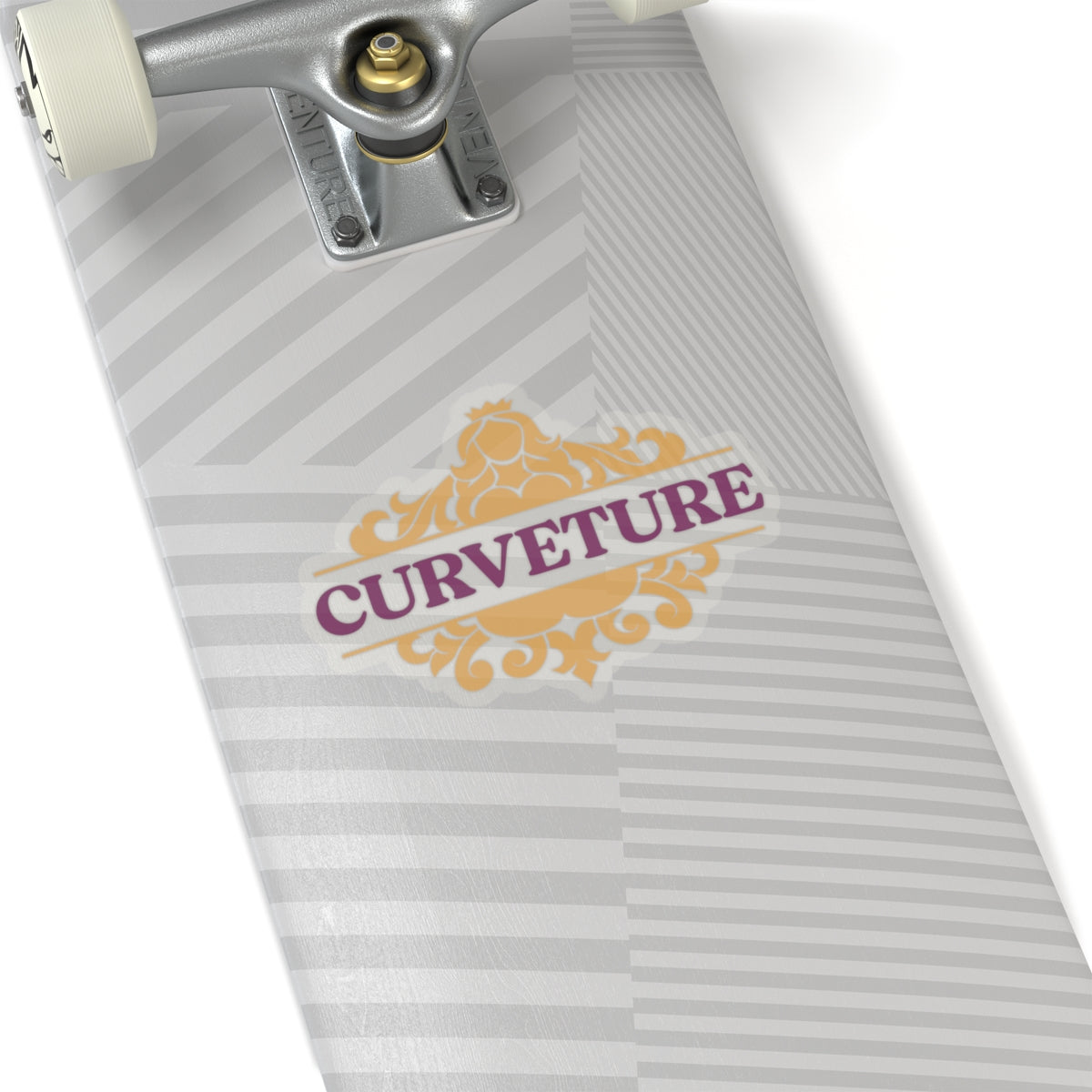 Curveture™ Logo Sticker
