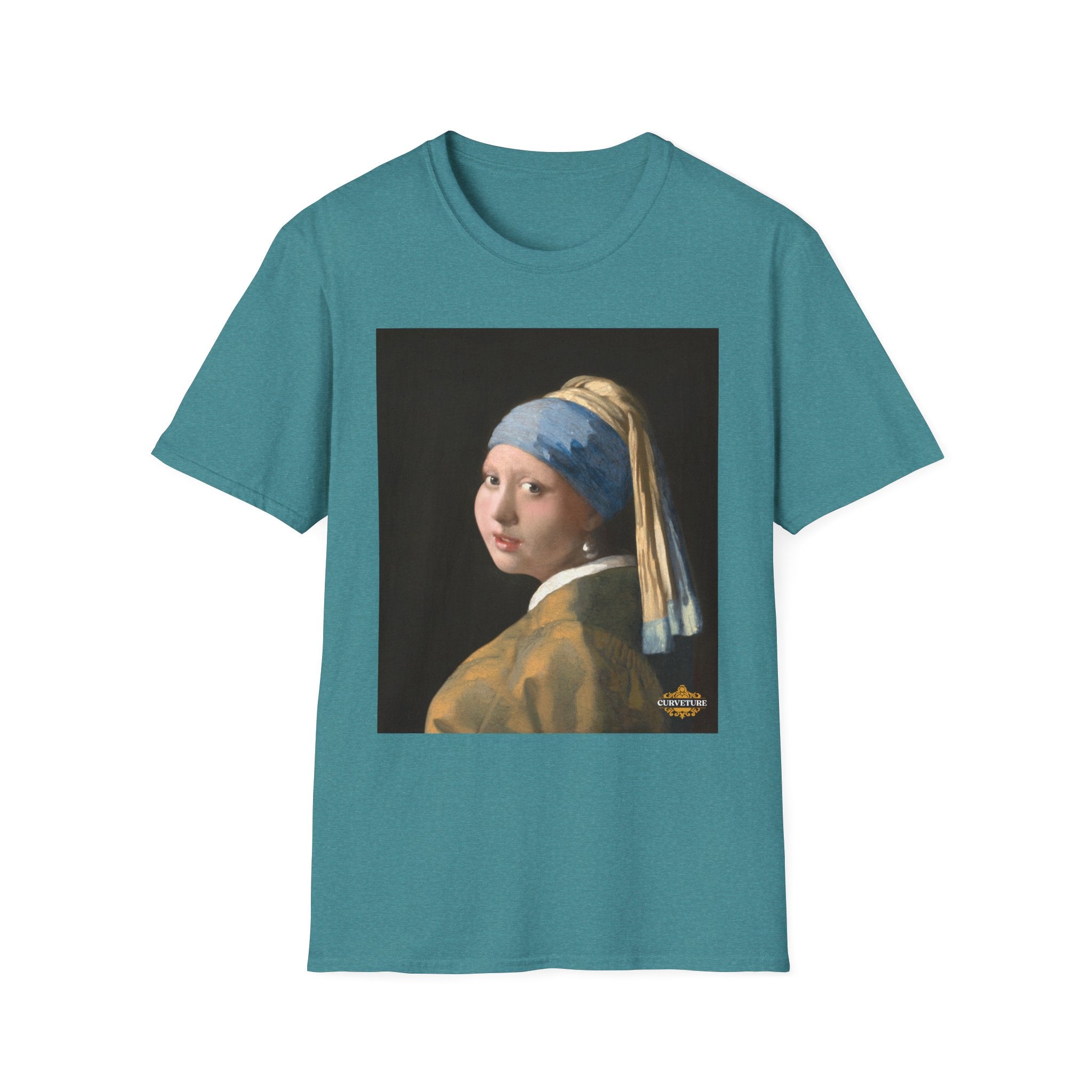 Big Girl With A Pearl Earring T-Shirt