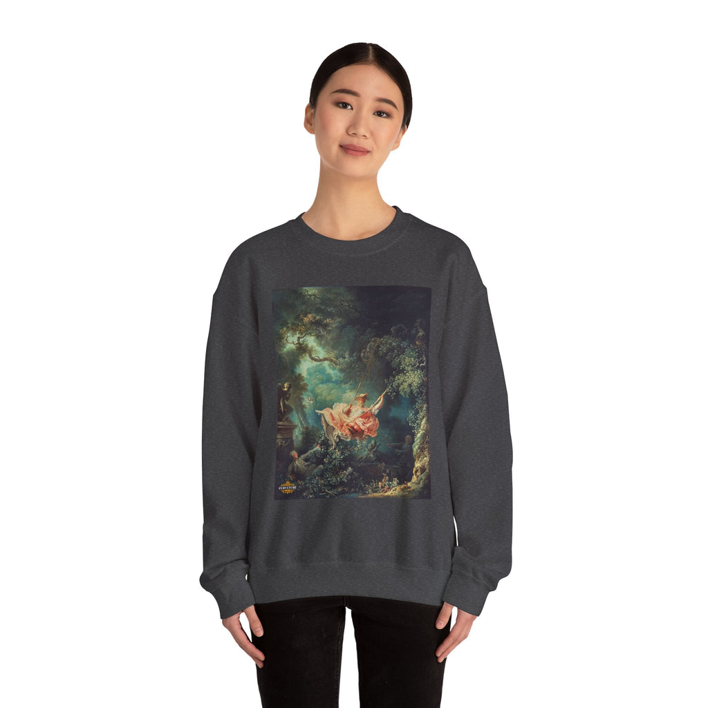 The Plus-Size Swing Sweatshirt