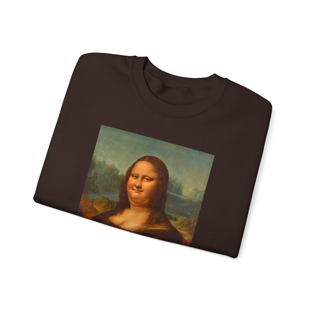 Chubby Mona Lisa Sweatshirt