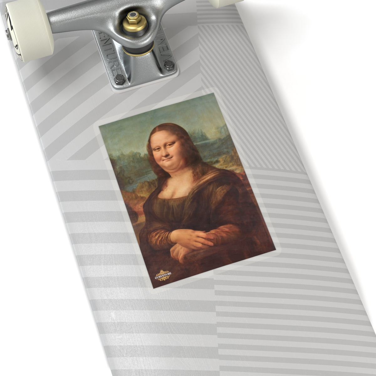 Chubby Mona Lisa Sticker