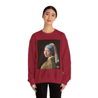 Big Girl With A Pearl Earring Sweatshirt