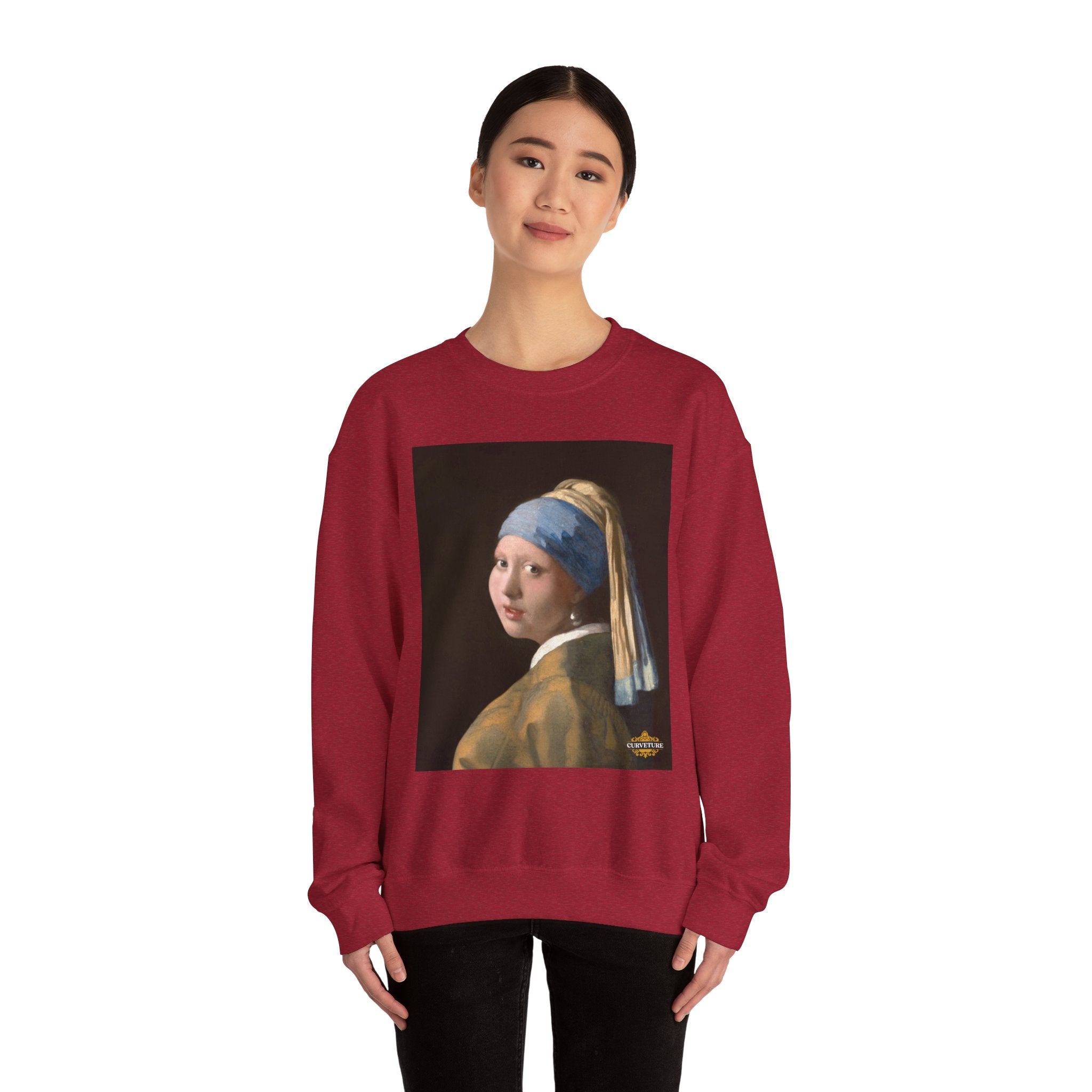 Big Girl With A Pearl Earring Sweatshirt