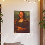 Chubby Mona Lisa Poster