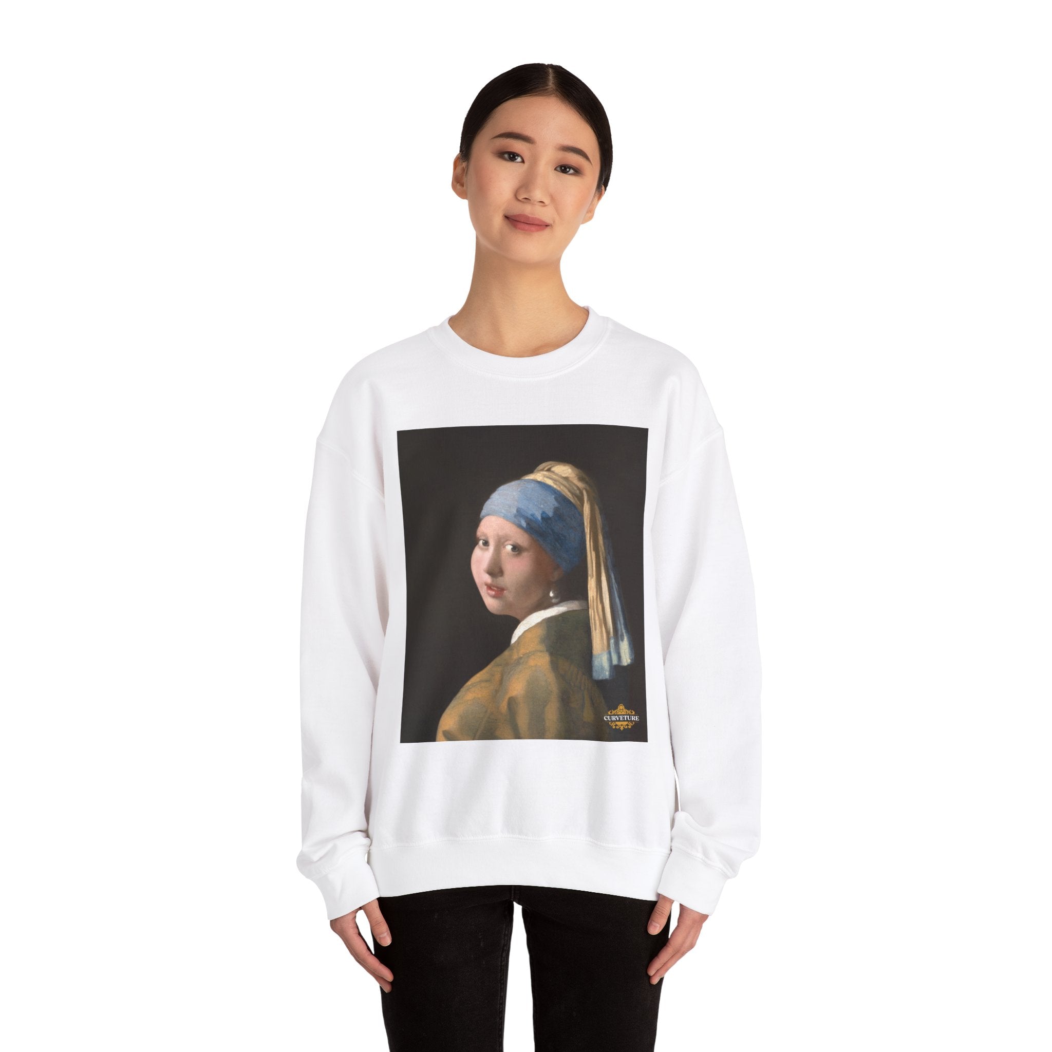 Big Girl With A Pearl Earring Sweatshirt