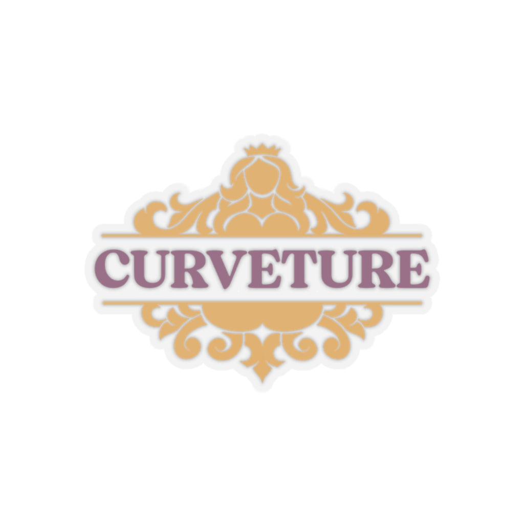 Curveture™ Logo Sticker
