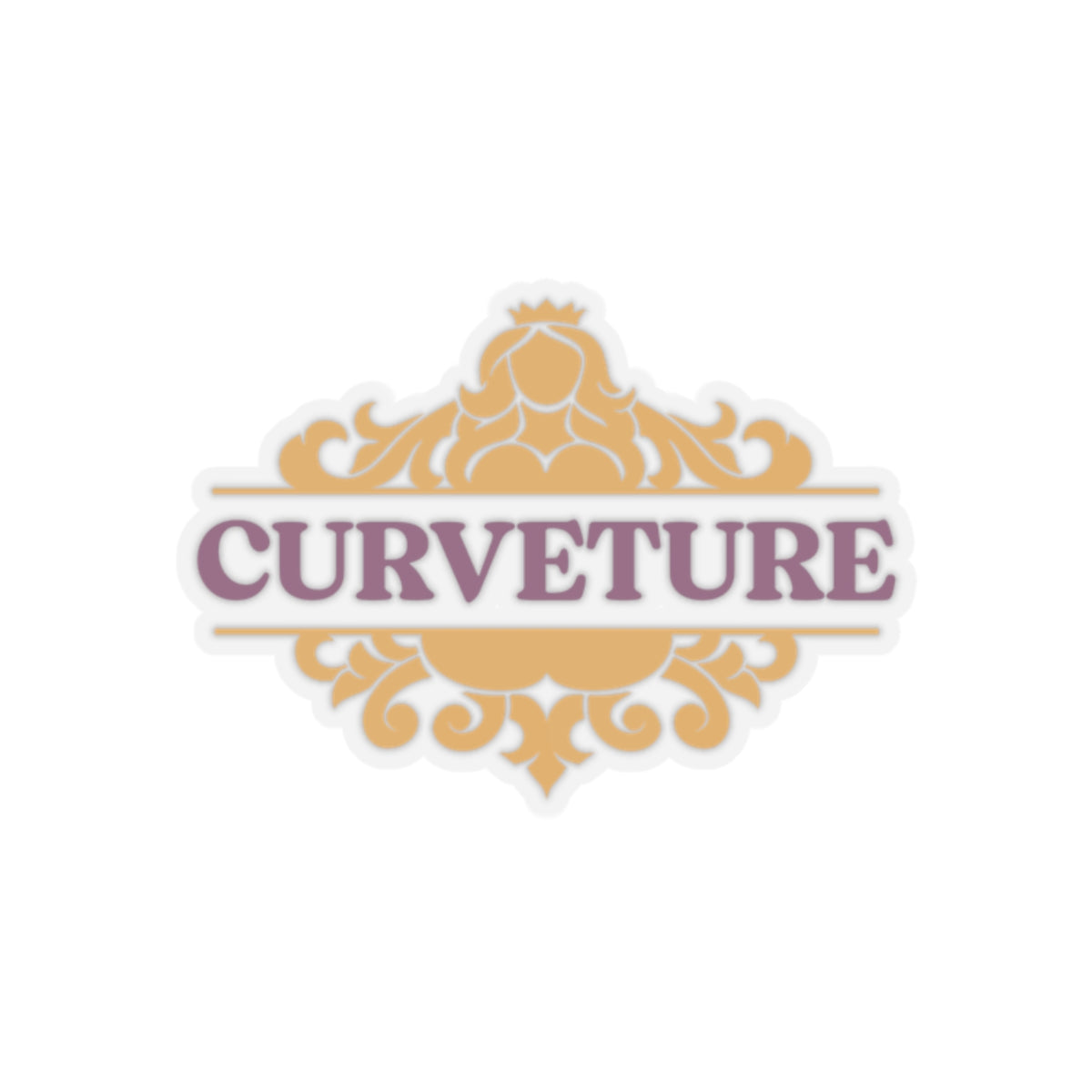 Curveture™ Logo Sticker
