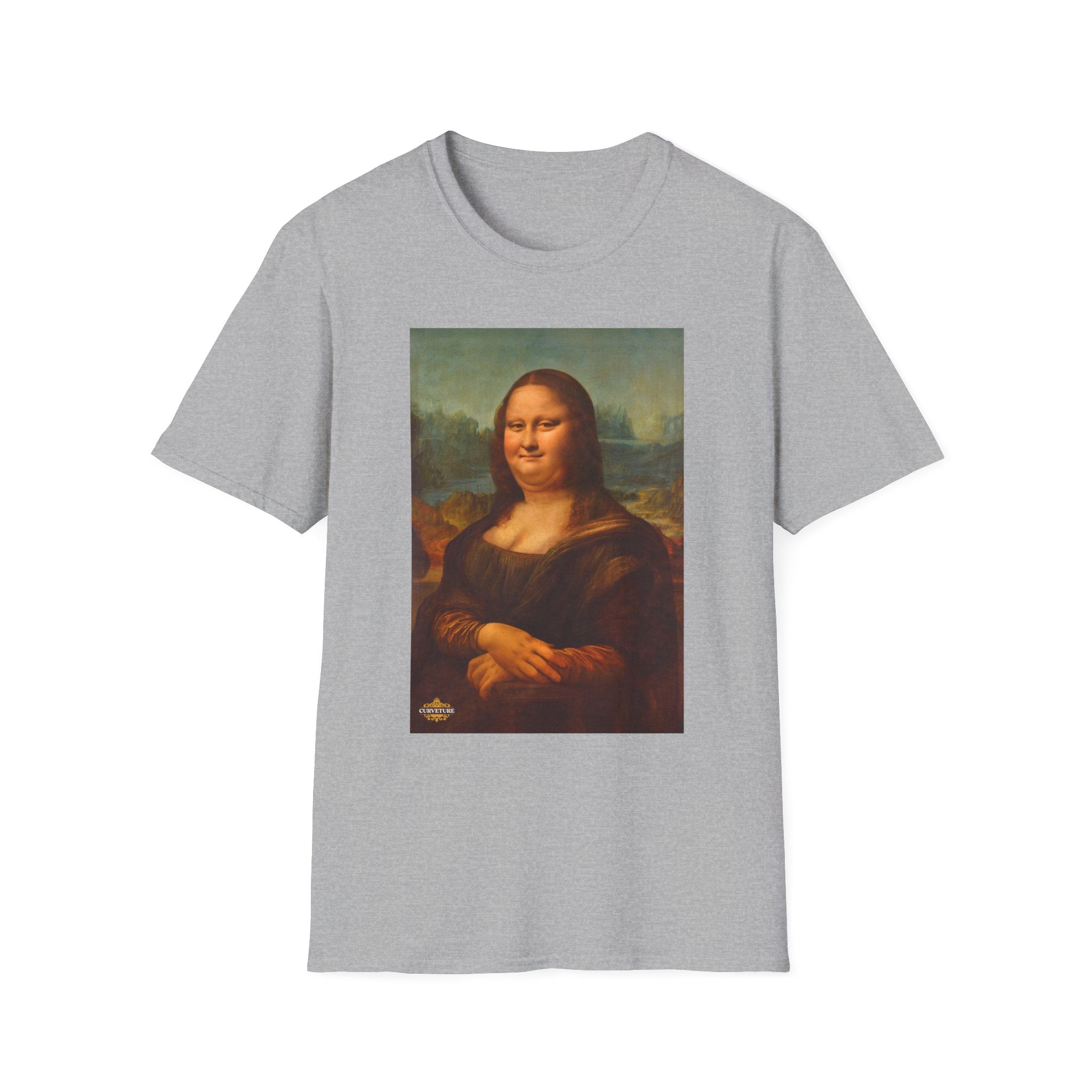 Chubby Mona Lisa T-Shirt