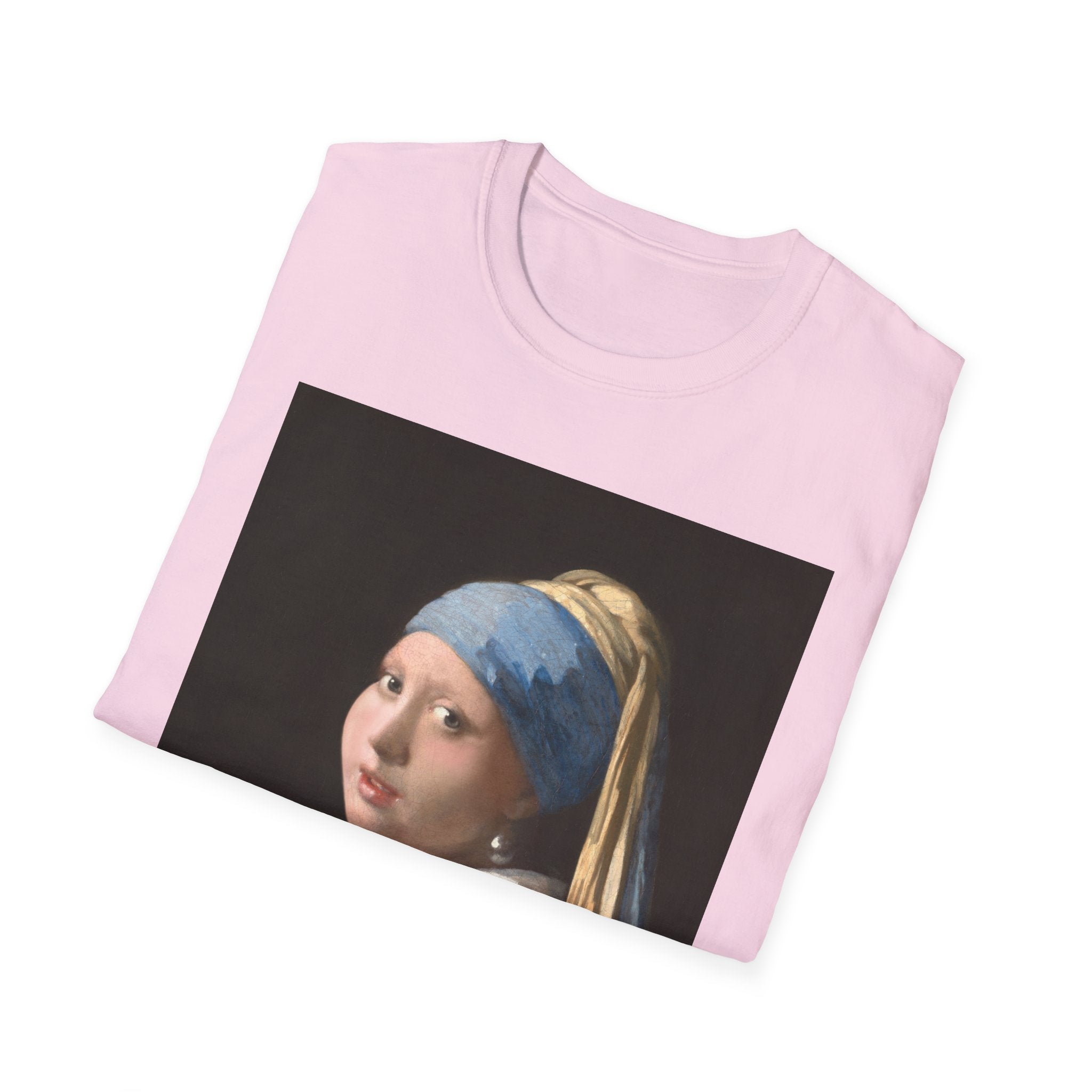Big Girl With A Pearl Earring T-Shirt