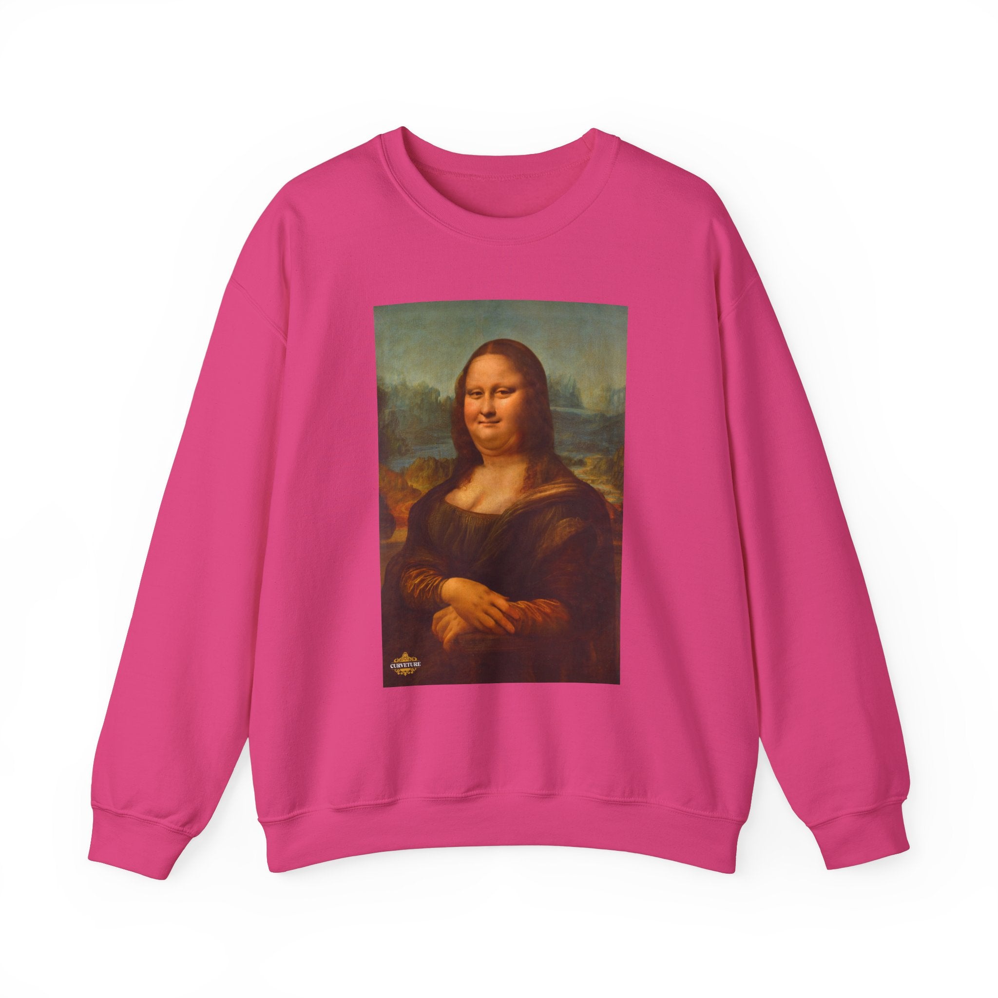 Chubby Mona Lisa Sweatshirt