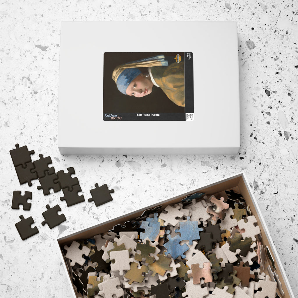 Big Girl With A Pearl Earring Puzzle