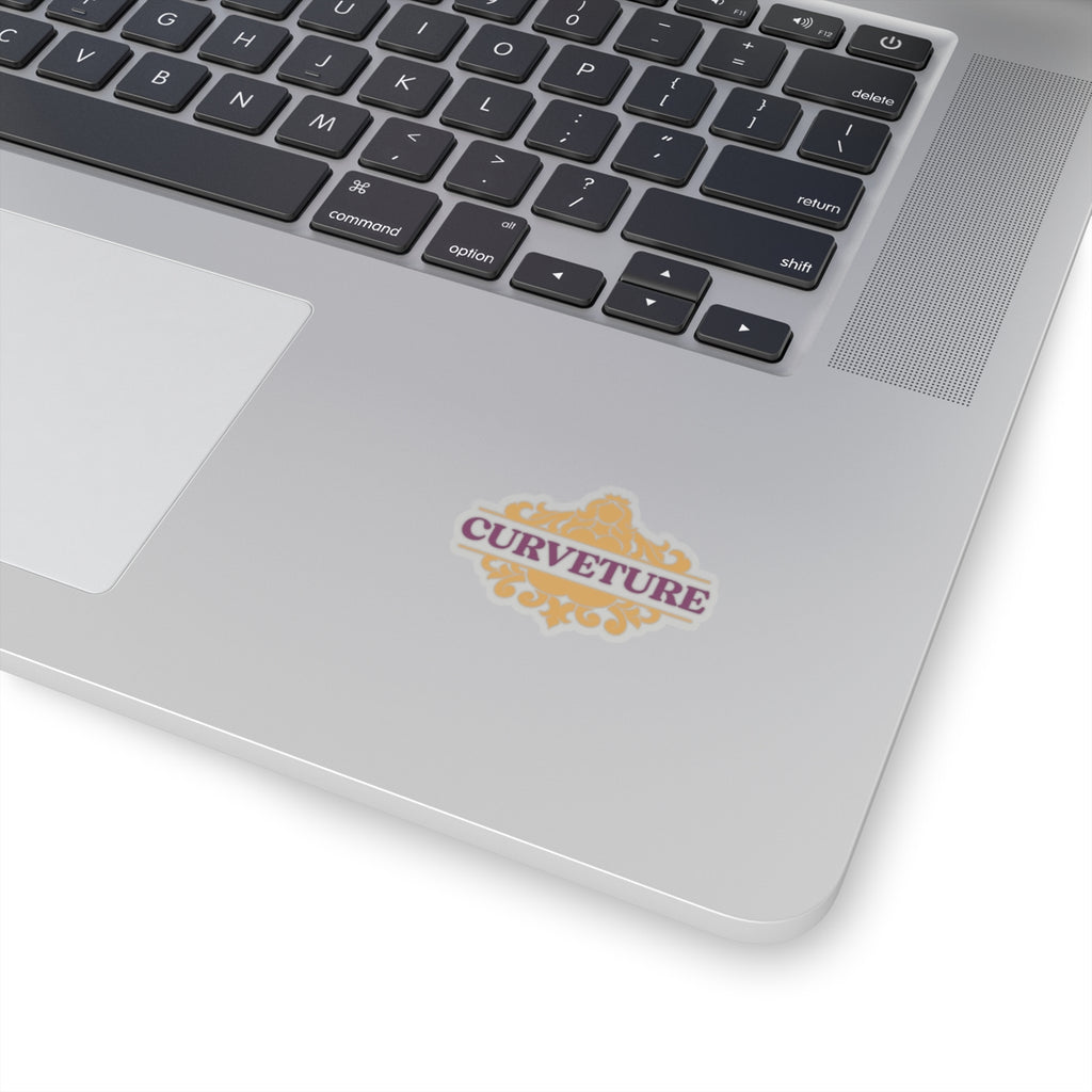 Curveture™ Logo Sticker