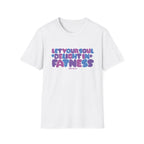Let Your Soul Delight in Fatness T-Shirt - Purple