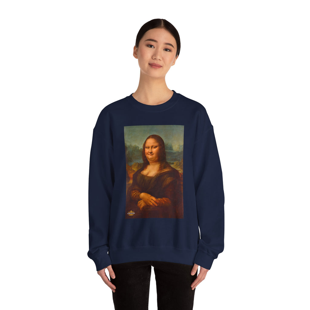 Chubby Mona Lisa Sweatshirt