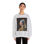 Big Girl With A Pearl Earring Sweatshirt