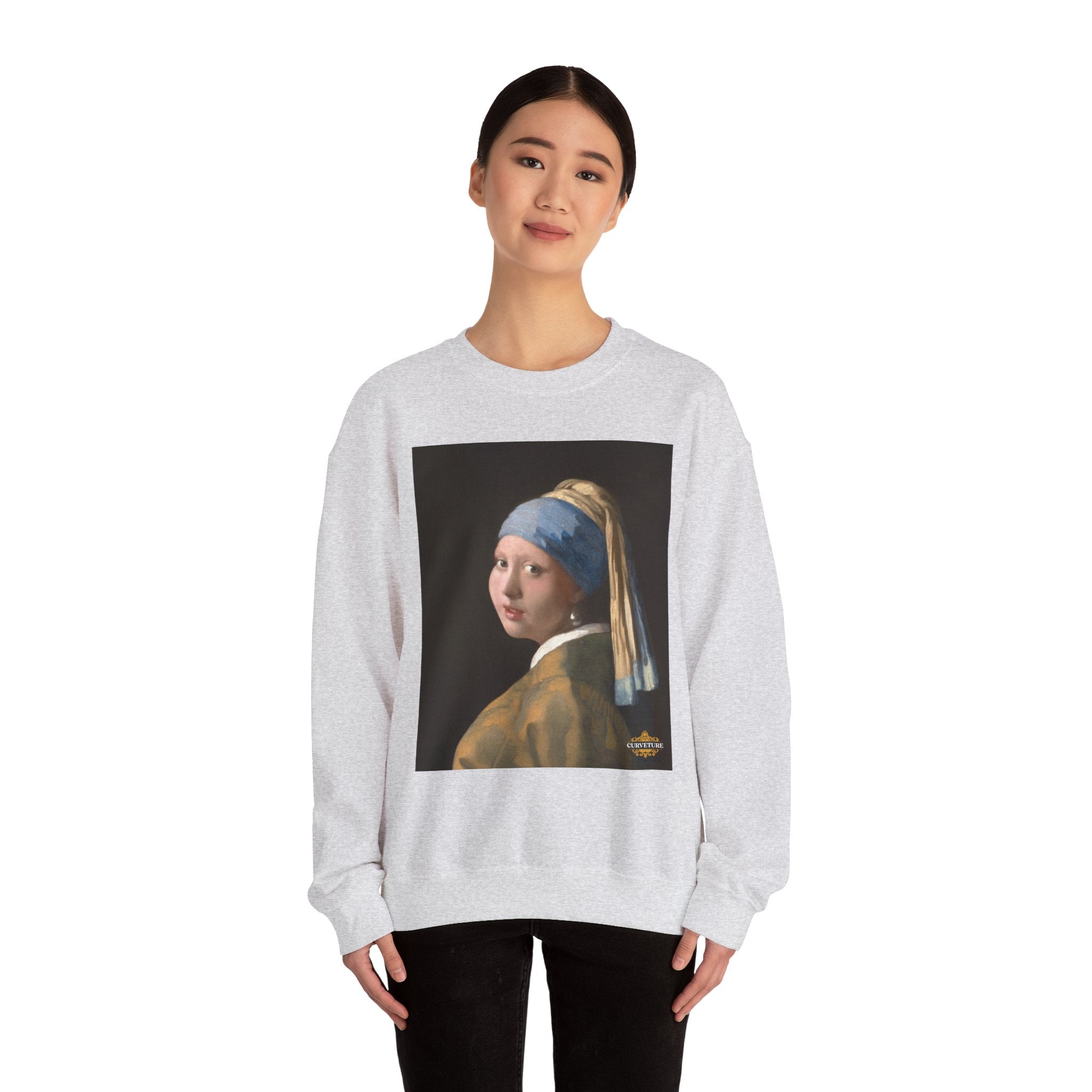 Big Girl With A Pearl Earring Sweatshirt