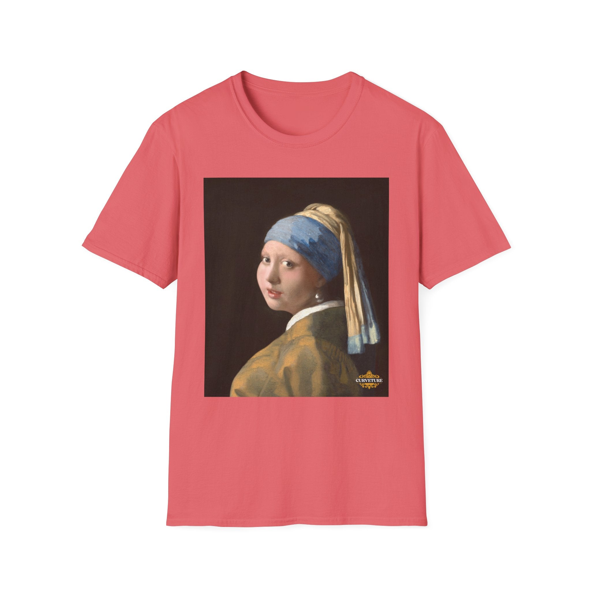Big Girl With A Pearl Earring T-Shirt