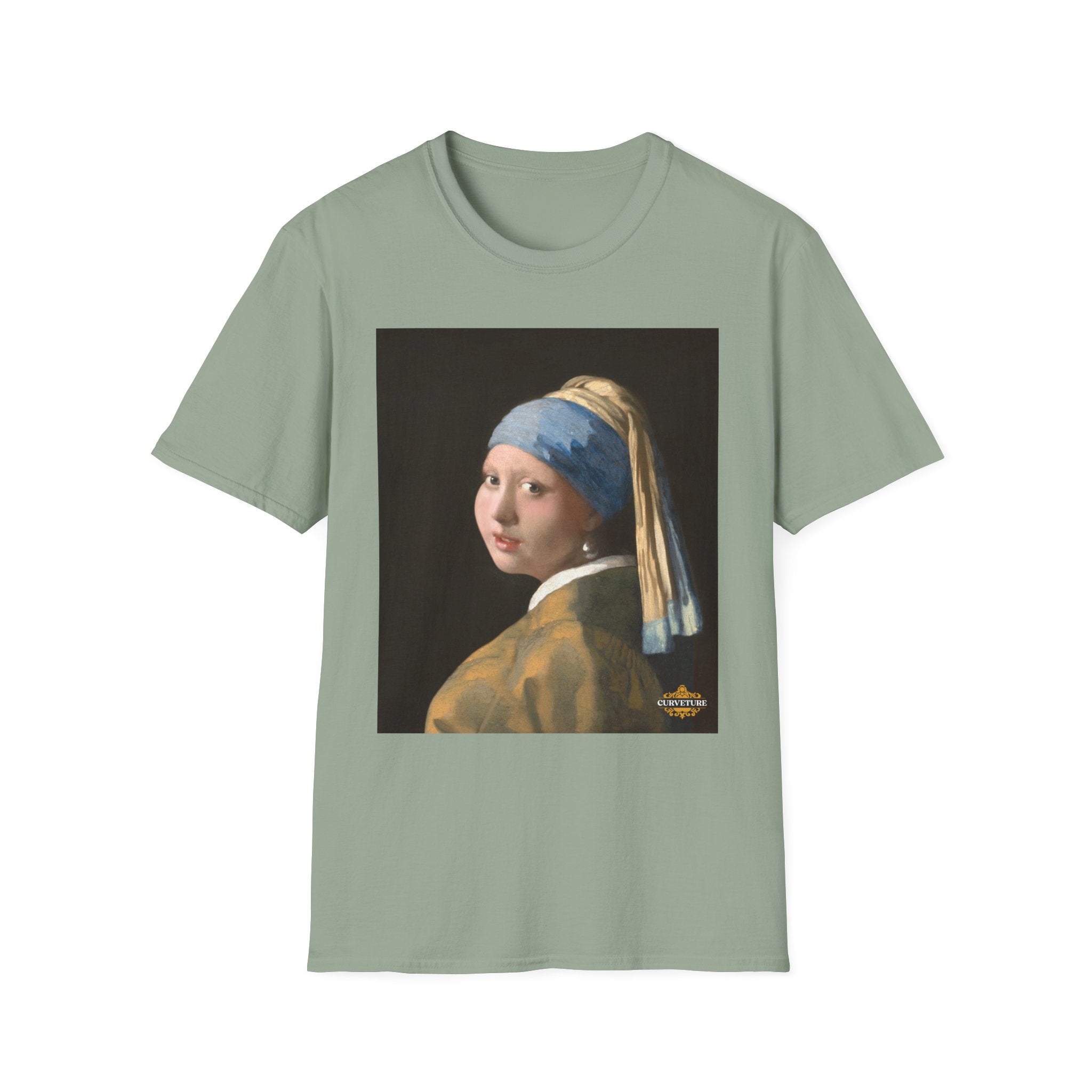 Big Girl With A Pearl Earring T-Shirt