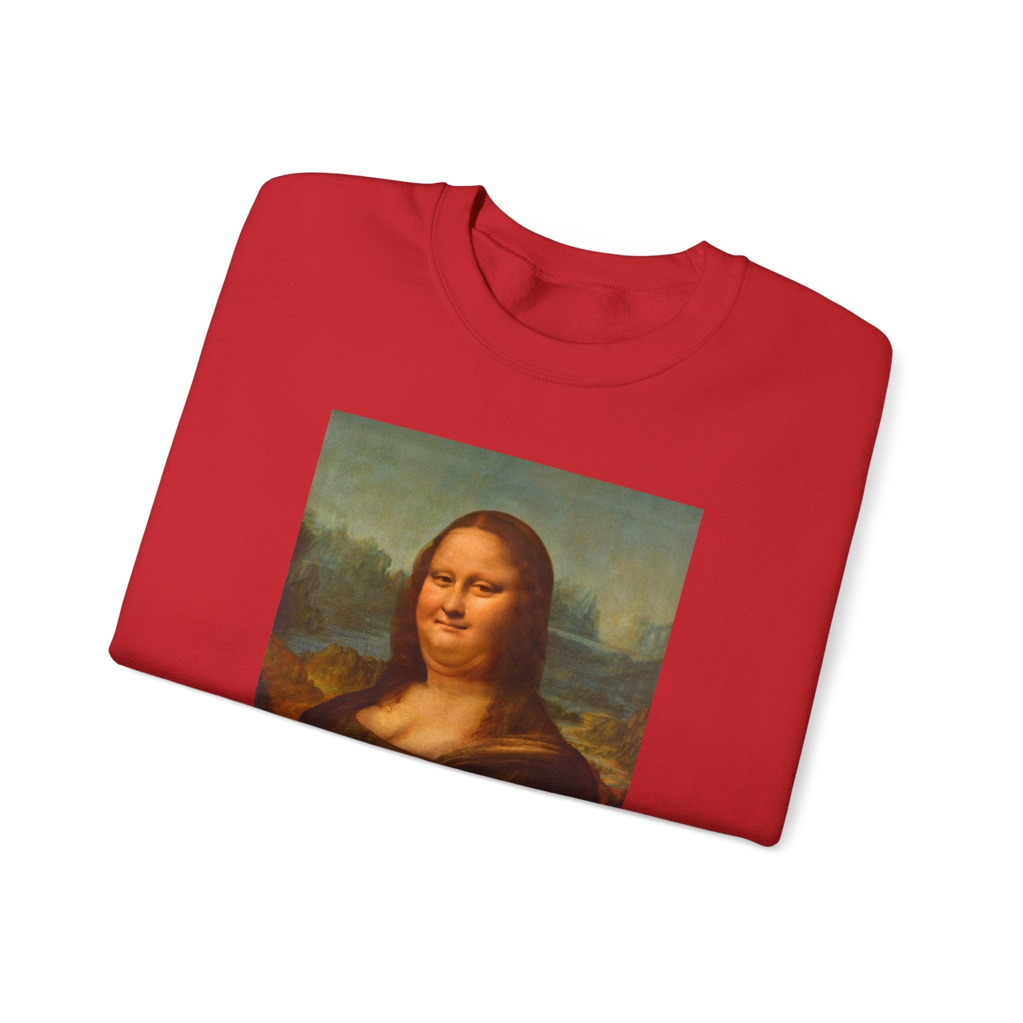Chubby Mona Lisa Sweatshirt