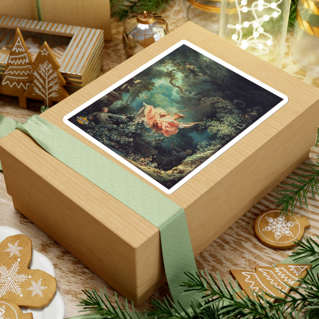 The Plus-Size Swing Sticker