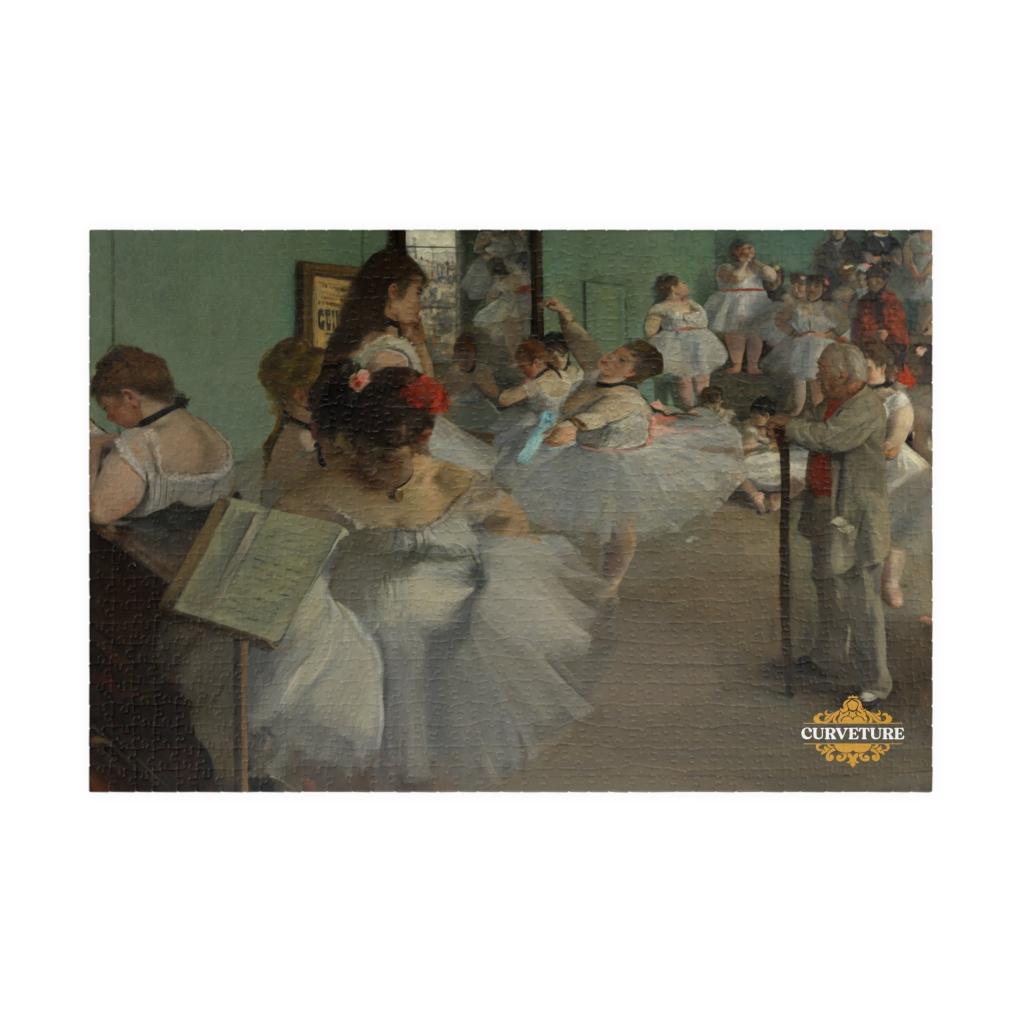 The Queens' Dance Class Puzzle