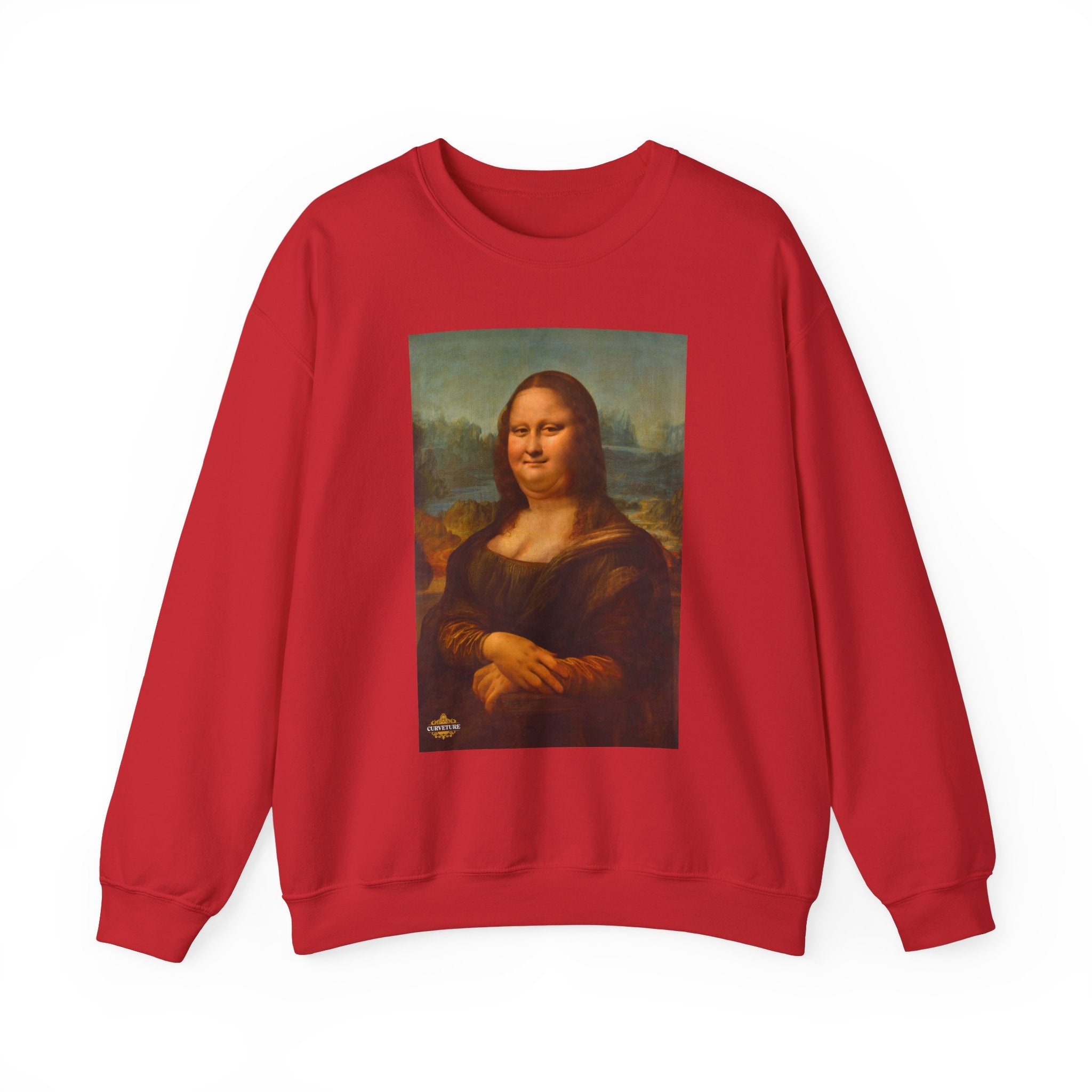 Chubby Mona Lisa Sweatshirt