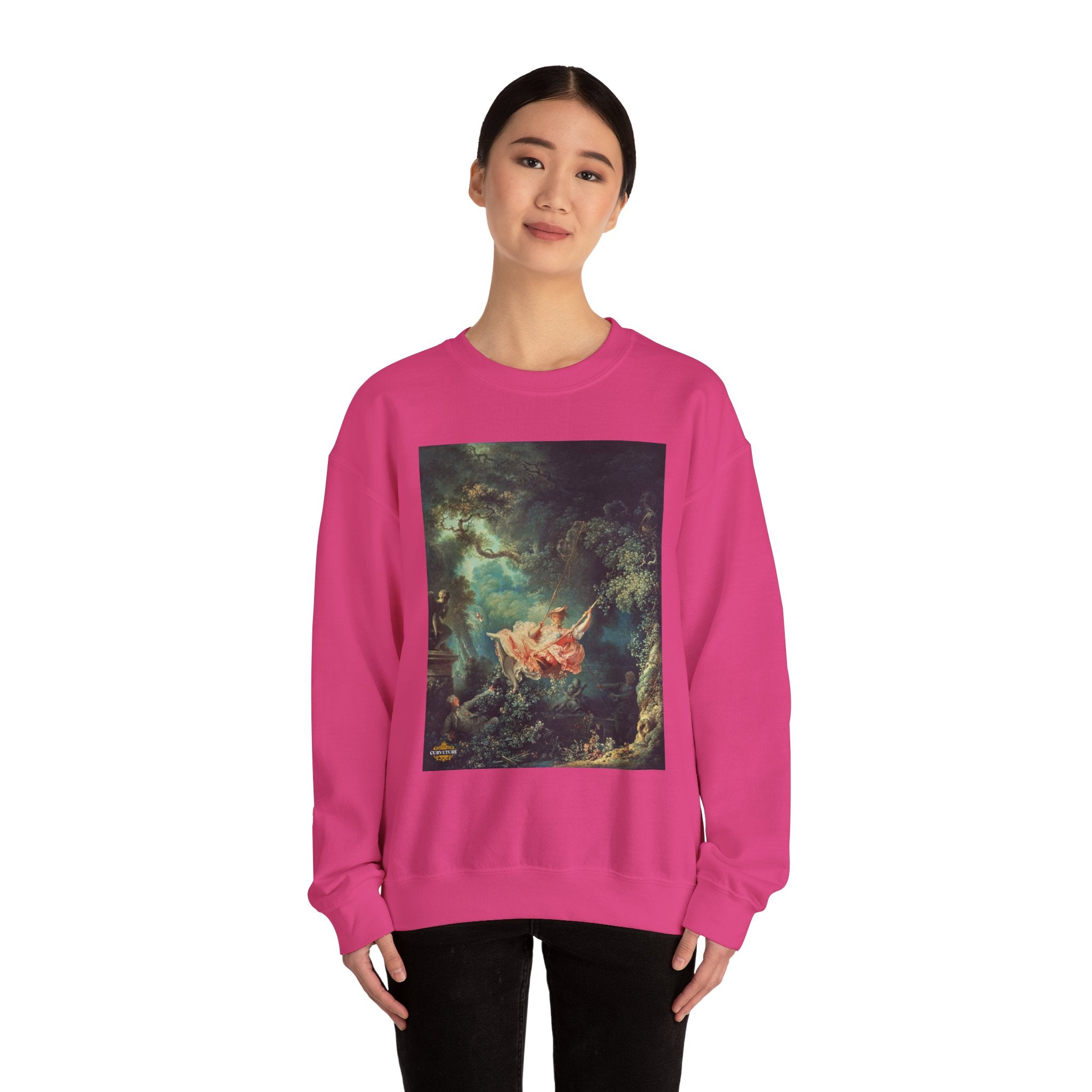 The Plus-Size Swing Sweatshirt